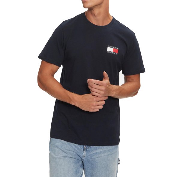Tommy Hilfiger Ανδρικό T-Shirt DM0DM20740 C1G Μπλε