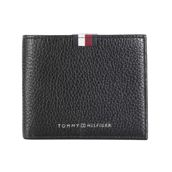 Tommy Hilfiger Μικρό Ανδρικό Πορτοφόλι AM0AM13342 BDS Μαύρο