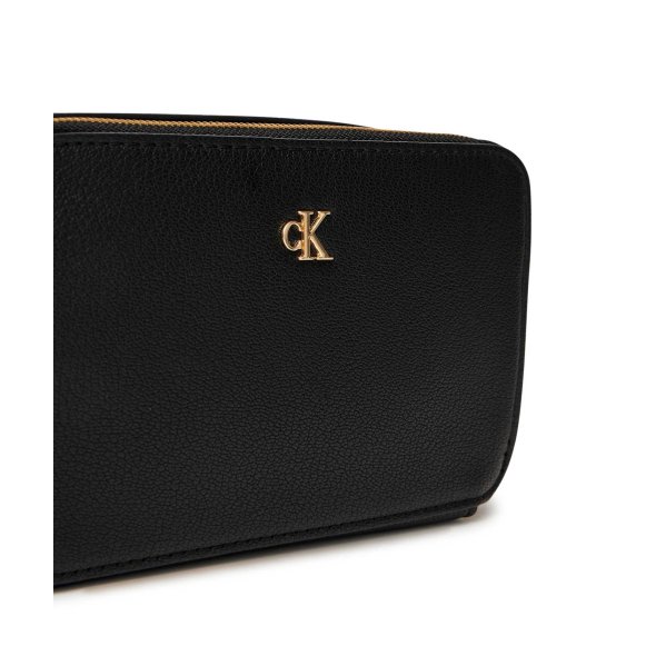 Calvin Klein Γυναικείο Minimal Mono Camera Bag LV04K1086G UB1 Μαύρο