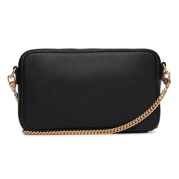 Calvin Klein Γυναικείο Minimal Mono Camera Bag LV04K1086G UB1 Μαύρο