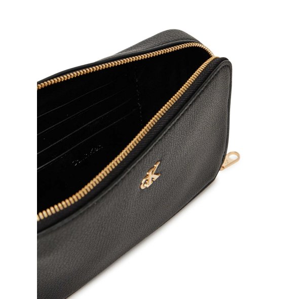 Calvin Klein Γυναικείο Minimal Mono Camera Bag LV04K1086G UB1 Μαύρο