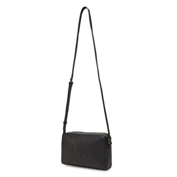 Calvin Klein Γυναικεία Τσάντα Sculpted Ew Camera Bag LV04K3036G UB1 Μαύρο