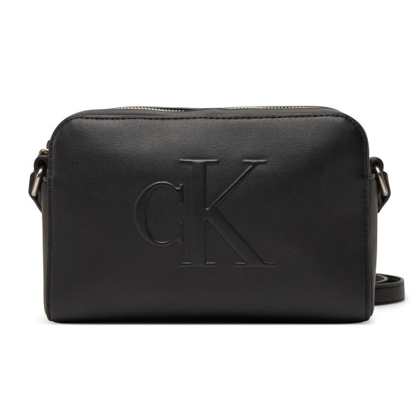 Calvin Klein Γυναικεία Τσάντα Sculpted Ew Camera Bag LV04K3036G UB1 Μαύρο