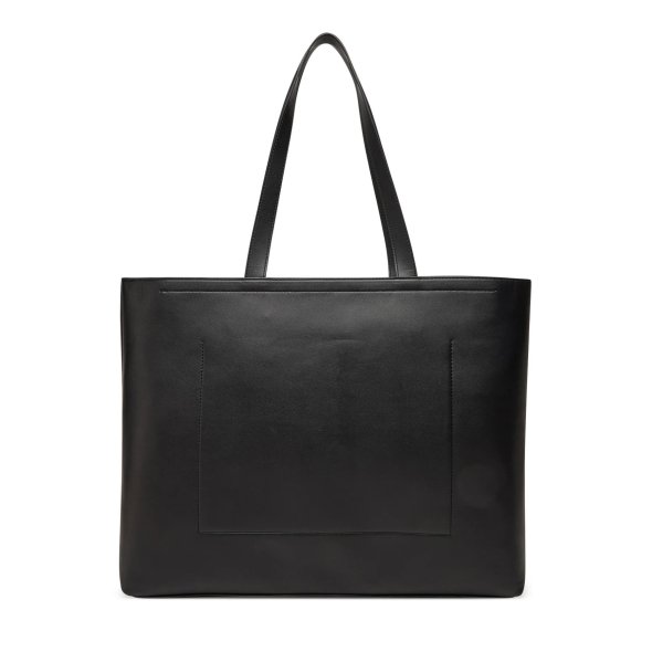 Calvin Klein Γυναικεία Τσάντα Sculpted Slim Tote LV04K3070G UB1 Μαύρο