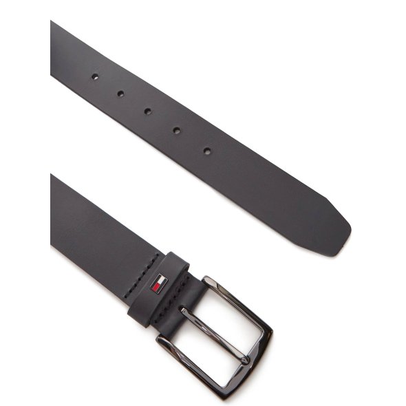 Tommy Hilfiger Ανδρική Δερμάτινη Ζώνη Denton 3.5 Ext AM0AM13536 DW6 ΜπλεTommy Hilfiger Ανδρική Δερμάτινη Ζώνη Denton 3.5 Ext AM0AM13536 DW6 Μπλε