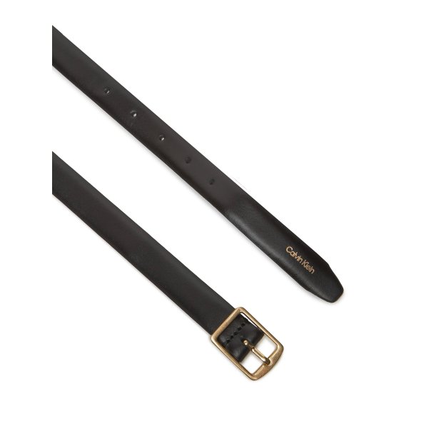 Calvin Klein Γυναικεία Δερμάτινη Ζώνη 2.0 LV04F7036G UB1 Μαύρο