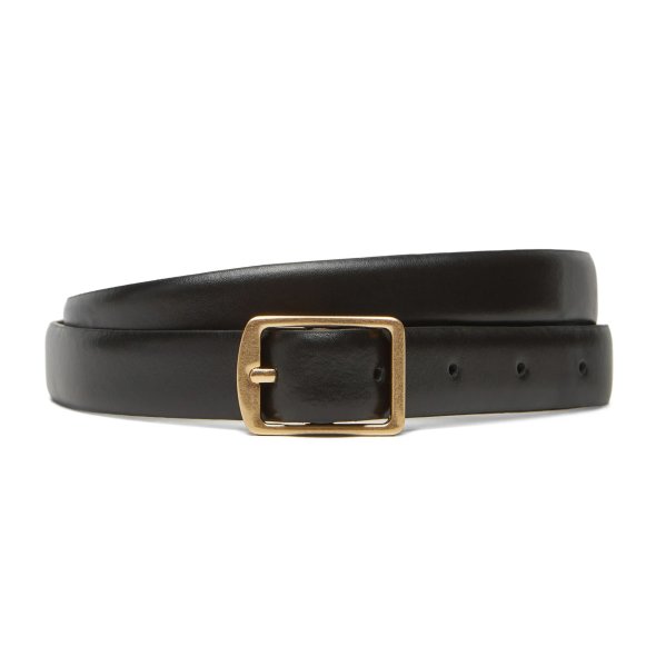 Calvin Klein Γυναικεία Δερμάτινη Ζώνη 2.0 LV04F7036G UB1 Μαύρο