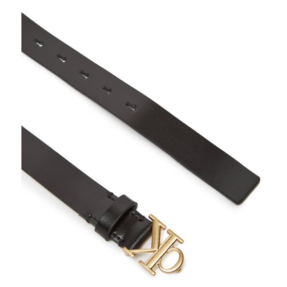 Calvin Klein Γυναικεία Δερμάτινη Ζώνη 2,5mm LV04K7017G UB1 Μαύρο