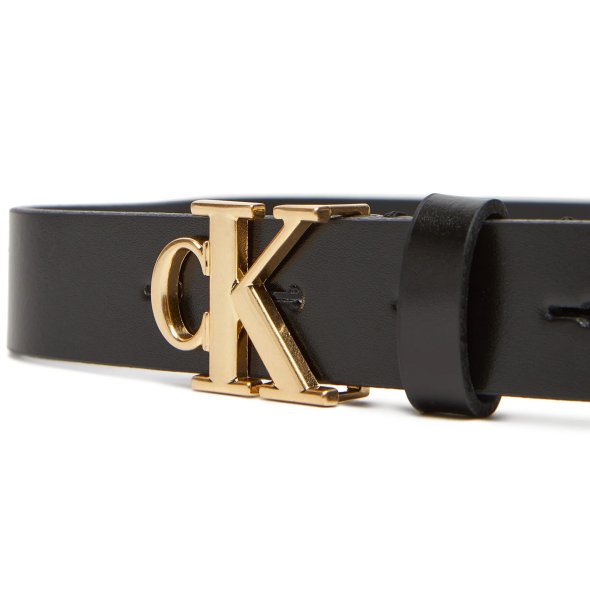Calvin Klein Γυναικεία Δερμάτινη Ζώνη 2,5mm LV04K7017G UB1 Μαύρο