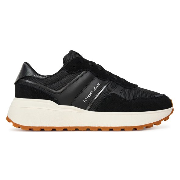 Tommy Hilfiger Jeans Γυναικείο Sneaker EN0EN02861 BDS Μαύρο