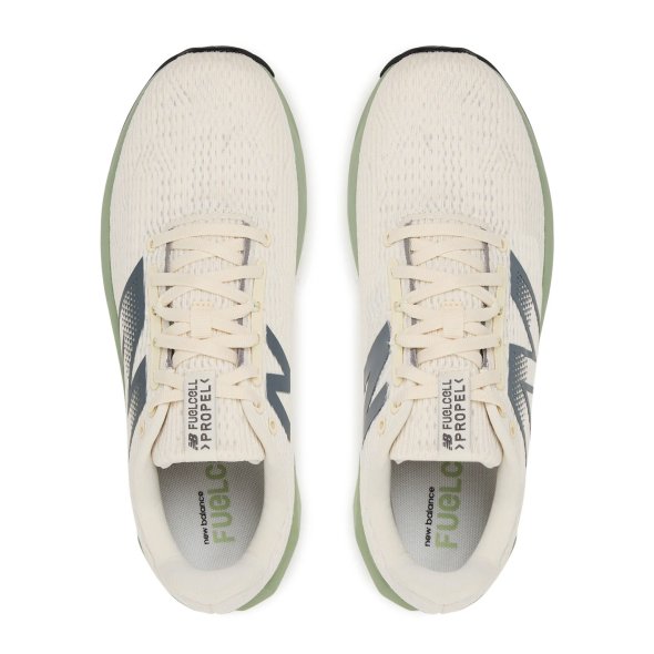 New Balance Ανδρικό Fuelcell Propel v5 MFCPRCA5 Λευκό