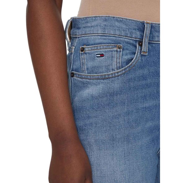 Tommy Hilfiger Γυναικείο Τζιν Παντελόνι DW0DW20048 1A5 Μπλε