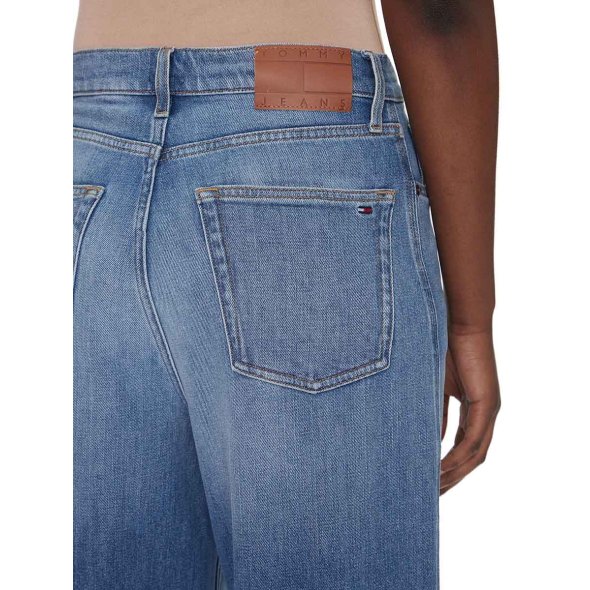 Tommy Hilfiger Γυναικείο Τζιν Παντελόνι DW0DW20048 1A5 Μπλε