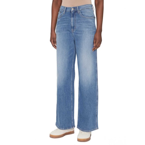 Tommy Hilfiger Γυναικείο Τζιν Παντελόνι DW0DW20048 1A5 Μπλε
