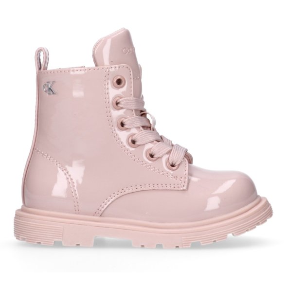 Calvin Klein Παιδικό Μποτάκι Για Κορίτσια V1A5-83117-0343 302 Ροζ
