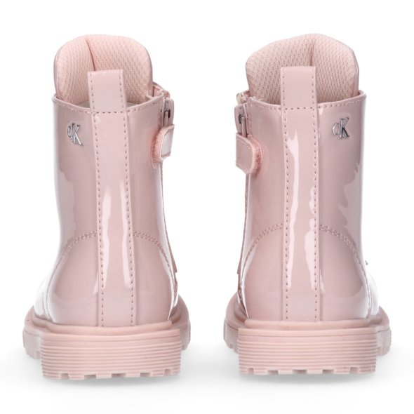 Calvin Klein Παιδικό Μποτάκι Για Κορίτσια V1A5-83117-0343 302 Ροζ