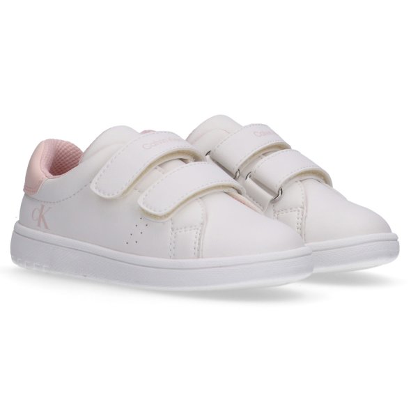 Calvin Klein Παιδικό Sneaker V1A9-83087-1355 A704 Off White