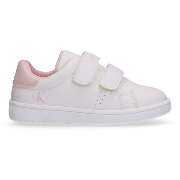 Calvin Klein Παιδικό Sneaker V1A9-83087-1355 A704 Off White