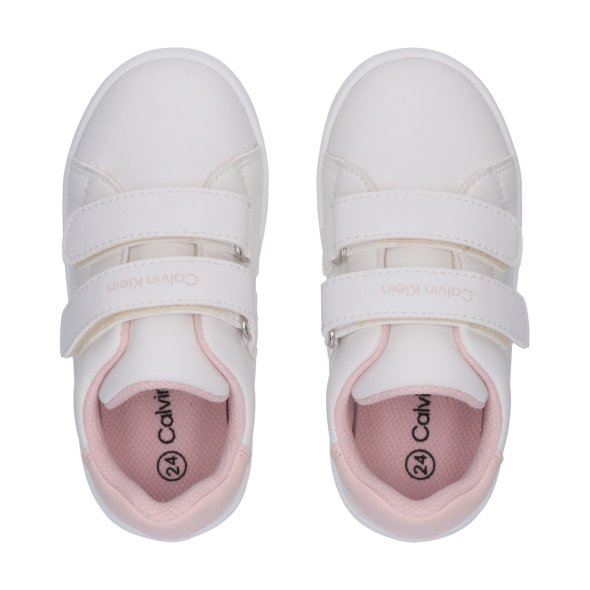 Calvin Klein Παιδικό Sneaker V1A9-83087-1355 A704 Off White