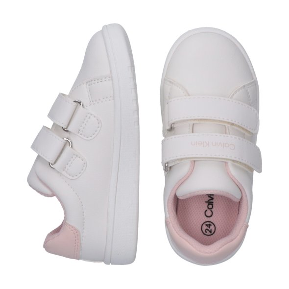 Calvin Klein Παιδικό Sneaker V1A9-83087-1355 A704 Off White