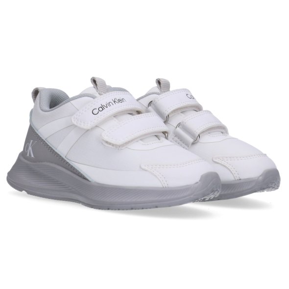 Calvin Klein Παιδικό Sneaker V1B9-83169-1845 100 Λευκό