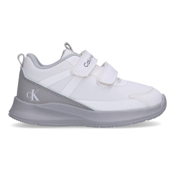Calvin Klein Παιδικό Sneaker V1B9-83169-1845 100 Λευκό