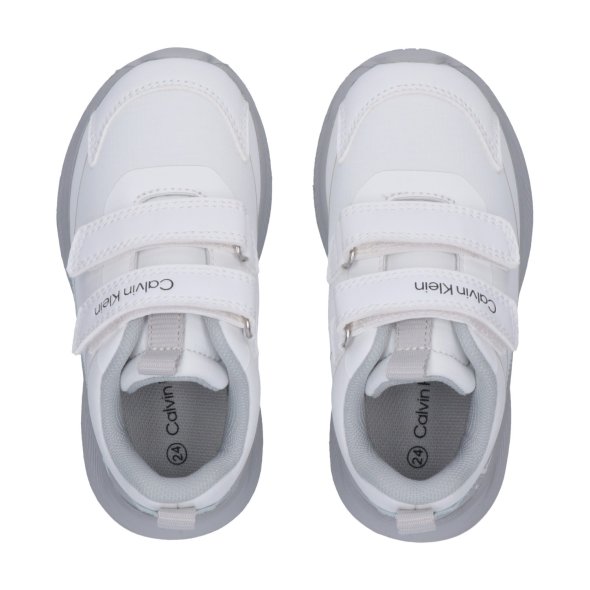 Calvin Klein Παιδικό Sneaker V1B9-83169-1845 100 Λευκό