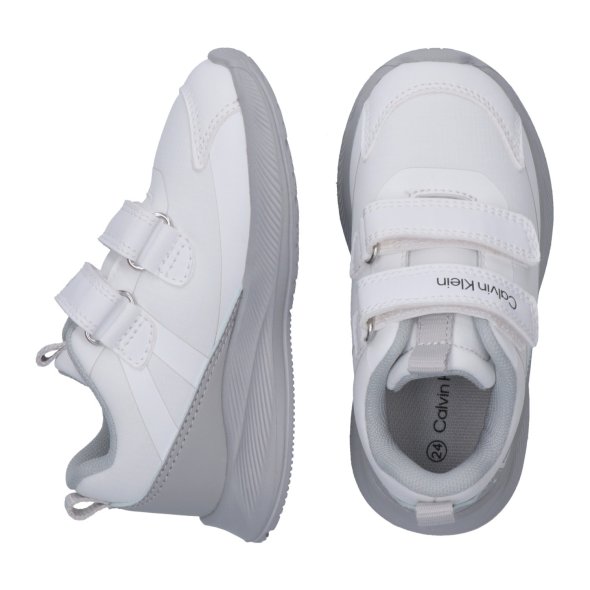 Calvin Klein Παιδικό Sneaker V1B9-83169-1845 100 Λευκό
