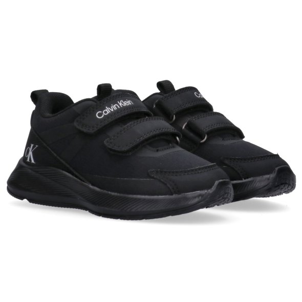 Calvin Klein Παιδικό Sneaker VIB9-83169-1845 999 Μαύρο