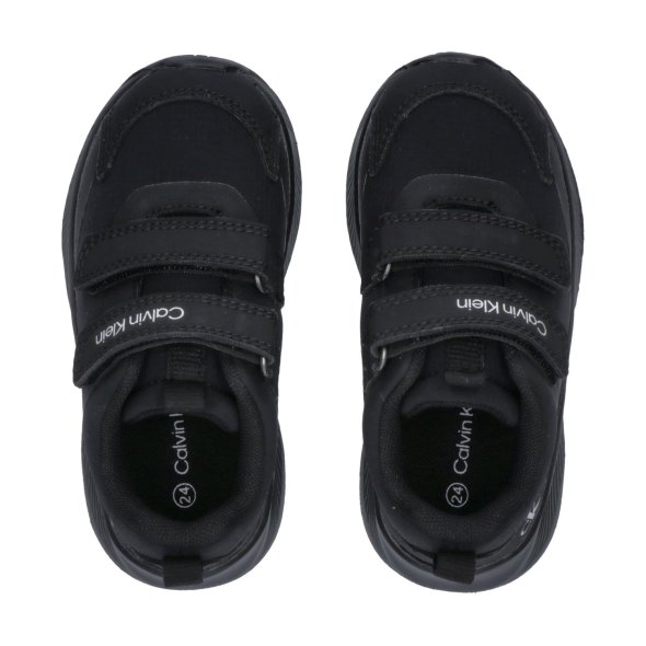 Calvin Klein Παιδικό Sneaker VIB9-83169-1845 999 Μαύρο