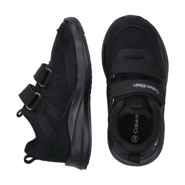 Calvin Klein Παιδικό Sneaker VIB9-83169-1845 999 Μαύρο