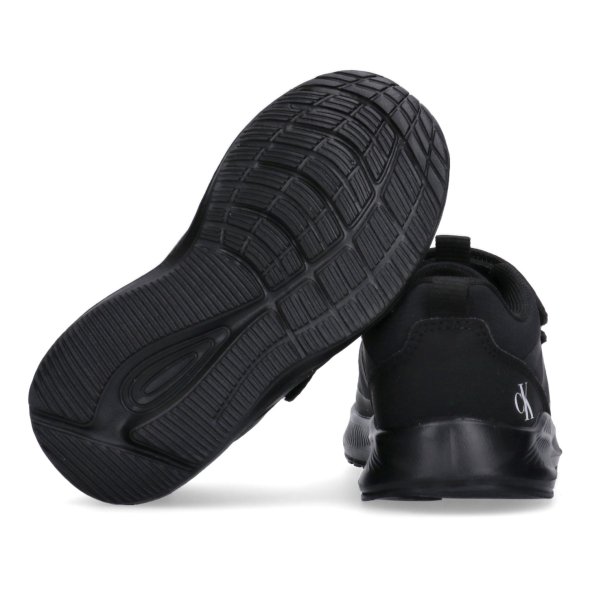 Calvin Klein Παιδικό Sneaker VIB9-83169-1845 999 Μαύρο