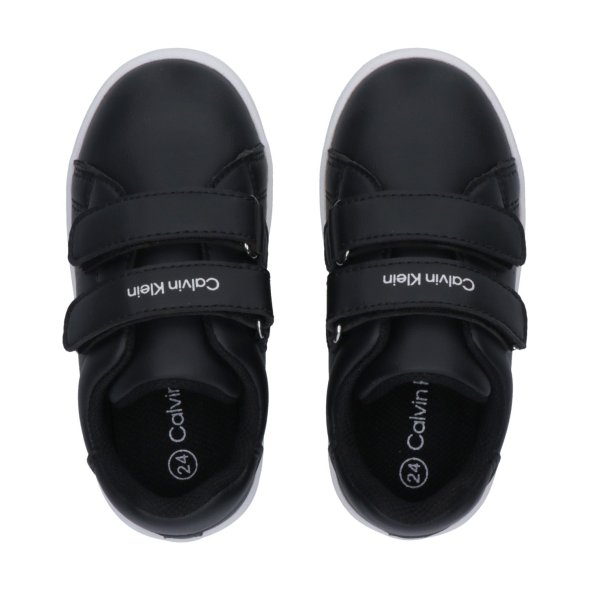 Calvin Klein Παιδικό Sneaker V1X9-83151-1355 999 Μαύρο