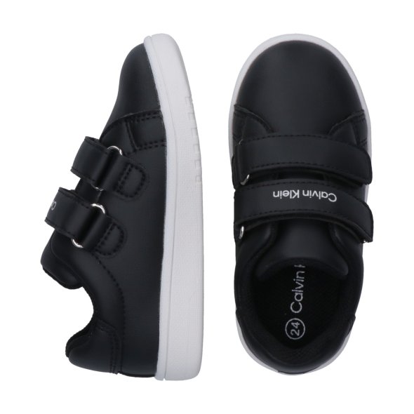 Calvin Klein Παιδικό Sneaker V1X9-83151-1355 999 Μαύρο