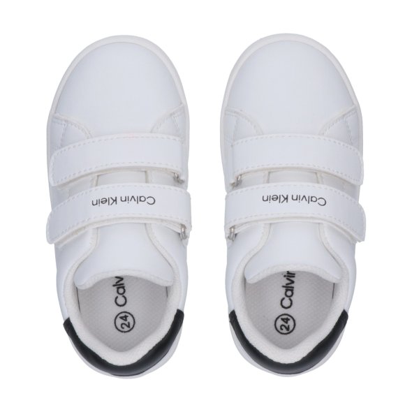 Calvin Klein Παιδικό Sneaker V1X9-83151-1355 X002 Λευκό
