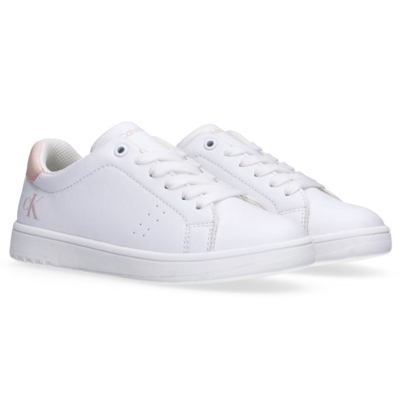 Calvin Klein Παιδικό Sneaker V3A9-83089-1355 X134 Λευκό