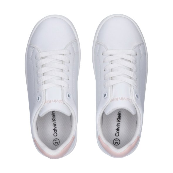 Calvin Klein Παιδικό Sneaker V3A9-83089-1355 X134 Λευκό