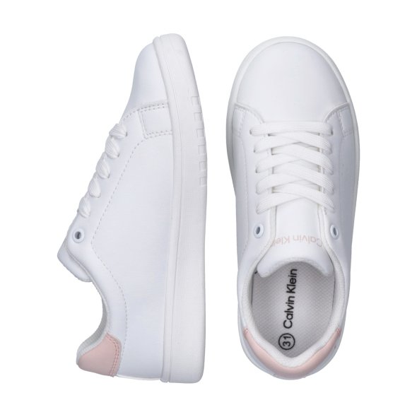 Calvin Klein Παιδικό Sneaker V3A9-83089-1355 X134 Λευκό