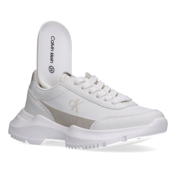Calvin Klein Sneaker V3A9-83105-1695 530 Off White