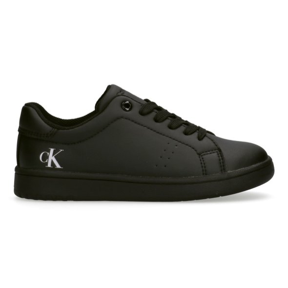 Calvin Klein Παιδικό Sneaker V3X9-83156-1355 999 Μαύρο