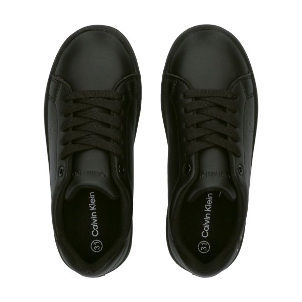 Calvin Klein Παιδικό Sneaker V3X9-83156-1355 999 Μαύρο