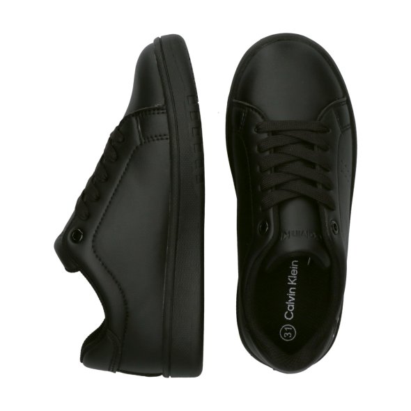 Calvin Klein Παιδικό Sneaker V3X9-83156-1355 999 Μαύρο