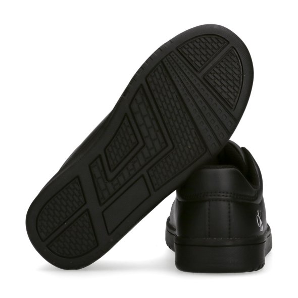 Calvin Klein Παιδικό Sneaker V3X9-83156-1355 999 Μαύρο