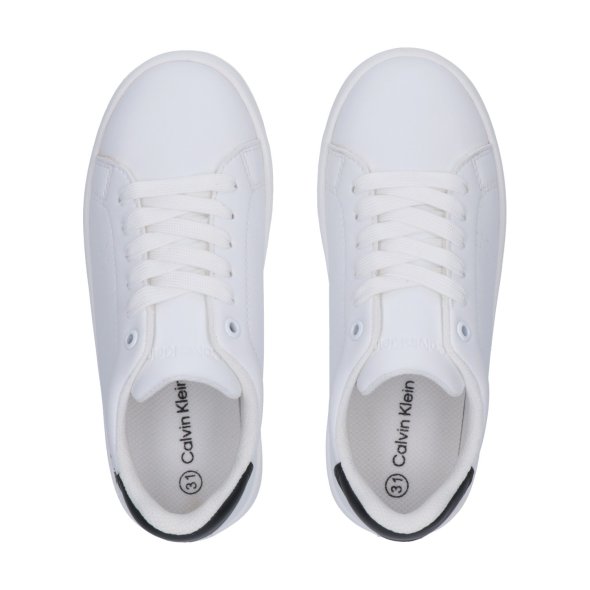 Calvin Klein Παιδικό Sneaker V3X9-83156-1355 X002 Λευκό