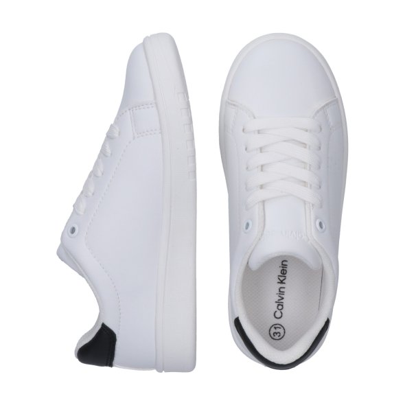Calvin Klein Παιδικό Sneaker V3X9-83156-1355 X002 Λευκό