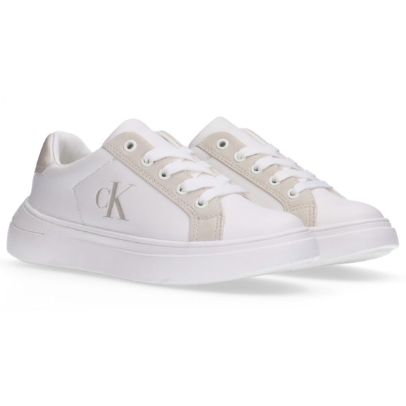Calvin Klein Sneaker V3X9-83166-1592 A472 Off White