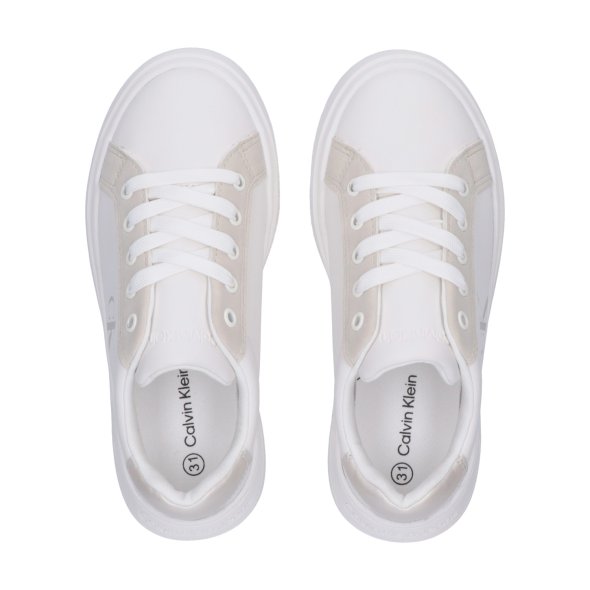 Calvin Klein Sneaker V3X9-83166-1592 A472 Off White