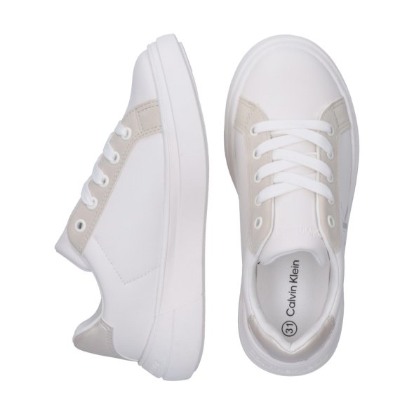 Calvin Klein Sneaker V3X9-83166-1592 A472 Off White