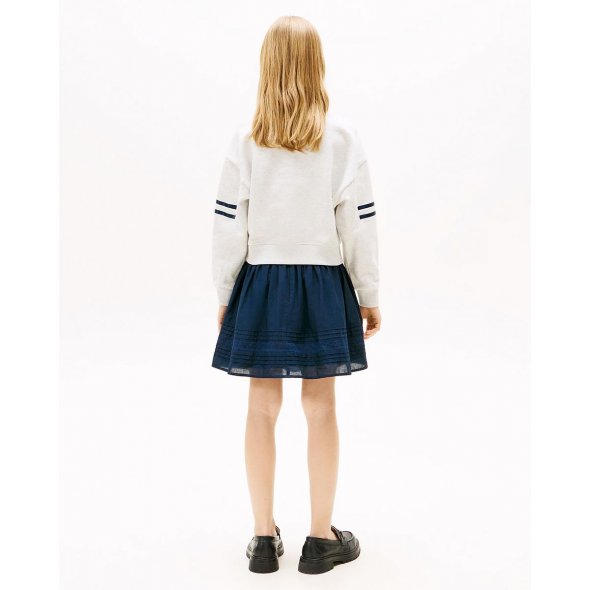 Tommy Hilfiger Παιδική Μπλούζα Για Κορίτσια KG0KG08746 P09 Γκρι