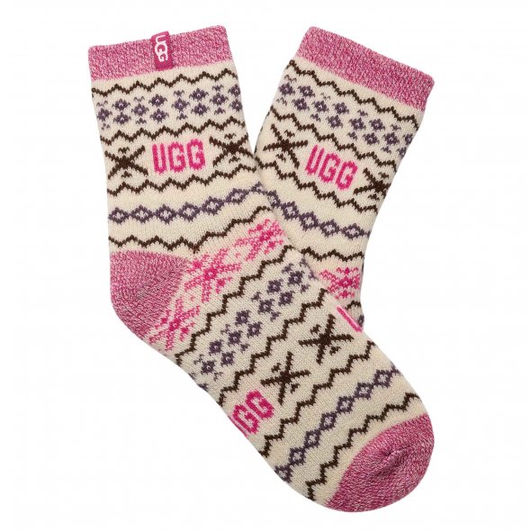Ugg Γυναικείες Κάλτσες Cressida Cozy Quarter 1171625 CRMM Μπεζ